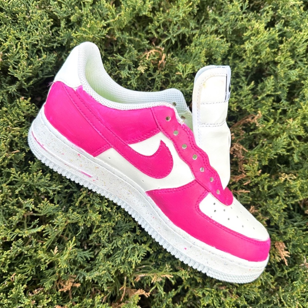 Single Left Shoe Nike Air Force 1 Amputee Replacement Sneaker Women's Size‎ 7.5